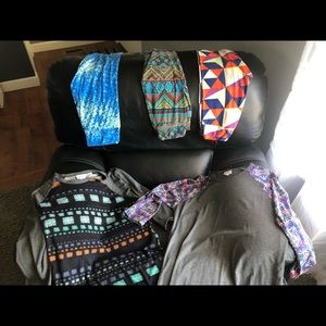 Lula Roe leggings and Randy’s